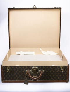 Valise rigide LOUIS VUITTON Monogram BISTEN 80