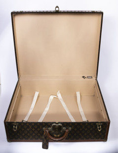 Valise rigide LOUIS VUITTON Monogram BISTEN 80