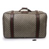 Valise souple GUCCI toile enduite monogrammée Vintage