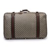 Valise souple GUCCI toile enduite monogram Vintage