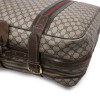 Valise souple GUCCI toile enduite monogram Vintage - VALOIS