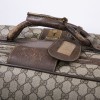 Valise souple GUCCI toile enduite monogram Vintage