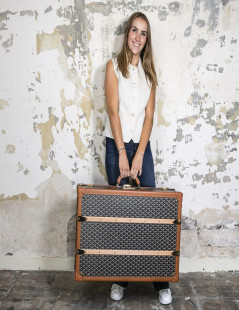 Valise GOYARD Monogram