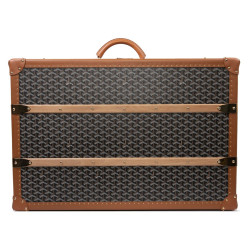 Valise rigide GOYARD toile monogram 