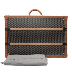 Valise rigide GOYARD toile monogram 