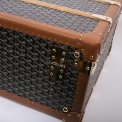 Valise rigide GOYARD toile monogram 