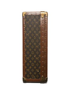 LOUIS VUITTON rigid travel case Bisten 70 monogram LV