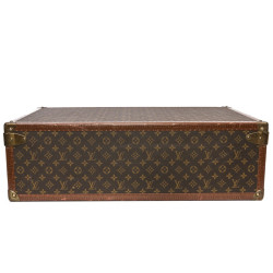 LOUIS VUITTON rigid travel case Bisten 70 monogram LV