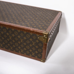 LOUIS VUITTON rigid travel case Bisten 70 monogram LV