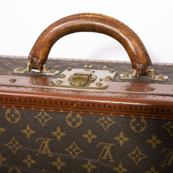 LOUIS VUITTON rigid travel case Bisten 70 monogram LV