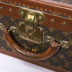 LOUIS VUITTON rigid travel case Bisten 70 monogram LV