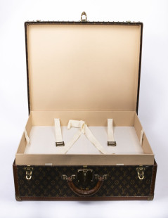 Valise rigide LOUIS VUITTON Monogram BISTEN 75