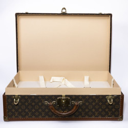 Valise rigide LOUIS VUITTON Monogram BISTEN 75