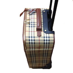 Valise BURBERRY haymarket check original 