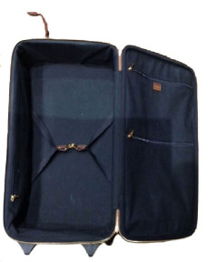 BURBERRY haymarket check original suitcase