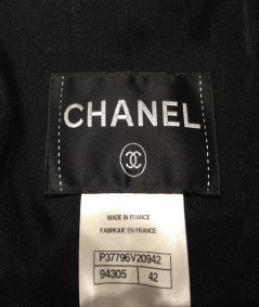 Robe-manteau CHANEL T 42