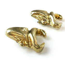 Boucles d'oreille clips CHRISTIAN LACROIX Vintage 