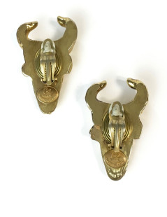 Boucles d'oreille clips CHRISTIAN LACROIX Vintage 