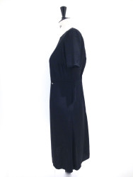 Robe CHANEL noire T 44