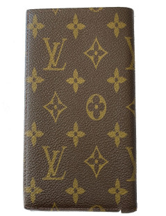 Portefeuille LOUIS VUITTON toile monogram Vintage