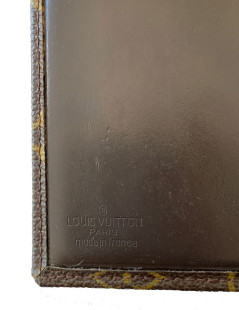 Portefeuille LOUIS VUITTON toile monogram Vintage