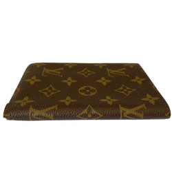 Portefeuille LOUIS VUITTON toile monogram Vintage