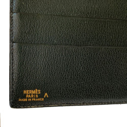 Porte cartes HERMES crocodile porosus 