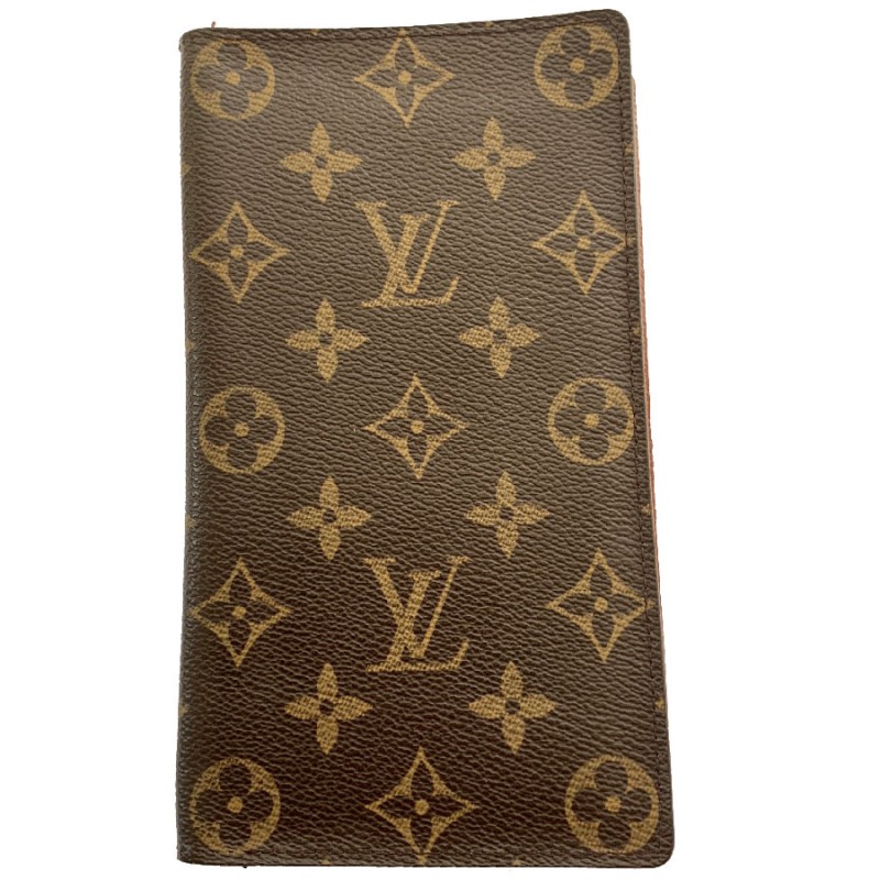 Portefeuille Louis Vuitton Marie en toile monogram