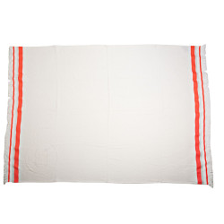 Serviette de plage CHANEL blanche