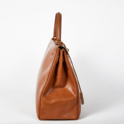 Sac Kelly 35 HERMES swift caramel 