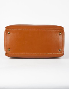 Sac Kelly 35 HERMES swift caramel 