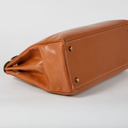 Sac Kelly 35 HERMES swift caramel 