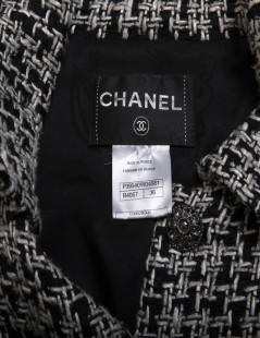 Manteau T 36 CHANEL en tweed