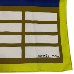 Carré 90 x90 HERMES soie 100%