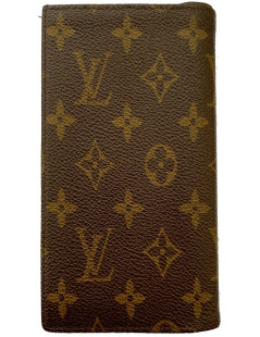 Portefeuille LOUIS VUITTON toile monogram Vintage