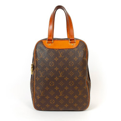 Sac vintage "Excursion" LOUIS VUITTON en toile monogram marron