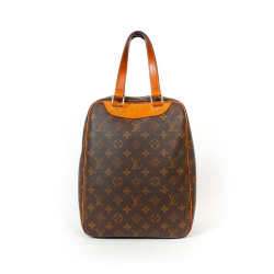 Sac vintage LOUIS VUITTON monogram marron