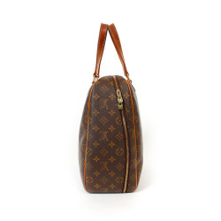 Sac vintage "Excursion" LOUIS VUITTON en toile monogram marron