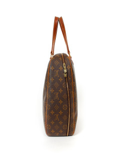 Sac vintage "Excursion" LOUIS VUITTON en toile monogram marron