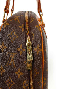 Sac vintage "Excursion" LOUIS VUITTON en toile monogram marron