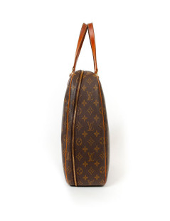 Sac vintage "Excursion" LOUIS VUITTON en toile monogram marron