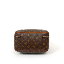 Sac vintage "Excursion" LOUIS VUITTON en toile monogram marron