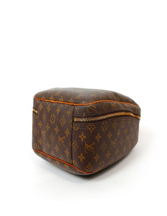 Sac vintage "Excursion" LOUIS VUITTON en toile monogram marron