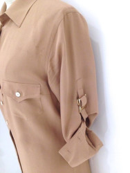 Robe CHLOE camel T 40