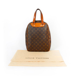 Sac vintage LOUIS VUITTON monogram marron