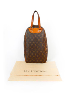 Sac vintage "Excursion" LOUIS VUITTON en toile monogram marron