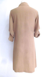 Robe CHLOE camel T 40