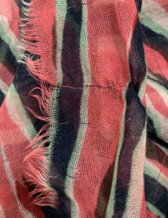 LOUIS VUITTON cashmere shawl