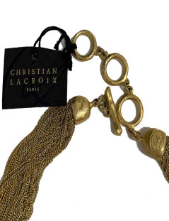 Collier CHRISTIAN LACROIX Vintage