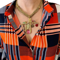 Collier CHRISTIAN LACROIX Vintage